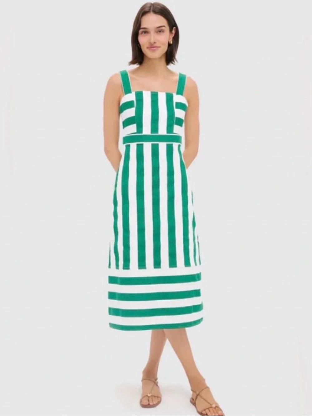 Tuckernuck Hyacinth House Denim Midi Dress
